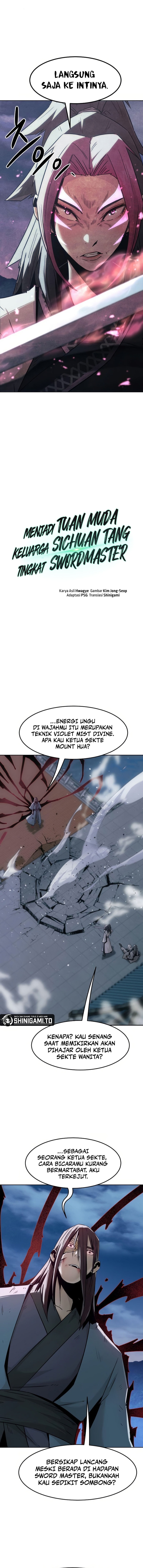 Becoming the Swordmaster Rank Young Lord of the Sichuan Tang Family - Chapter 76 - Page 7