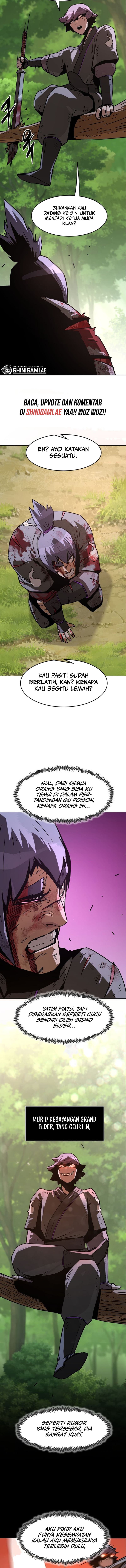 Becoming the Swordmaster Rank Young Lord of the Sichuan Tang Family - Chapter 8 - Page 16