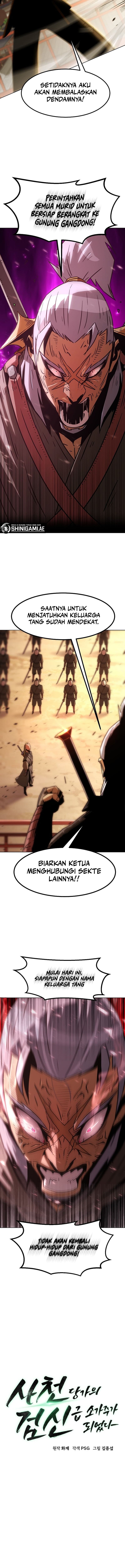 Becoming the Swordmaster Rank Young Lord of the Sichuan Tang Family - Chapter 9 - Page 14