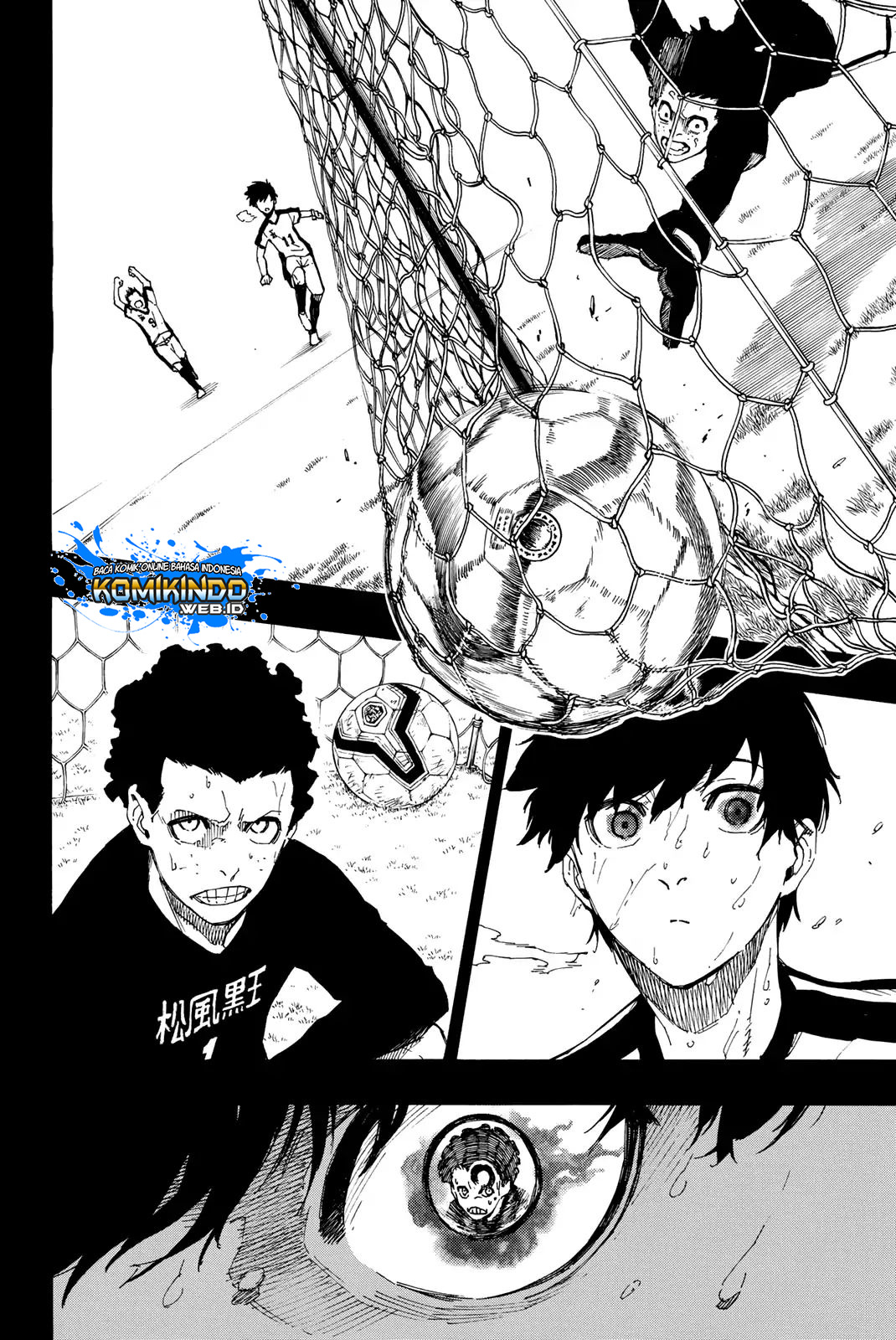 Blue Lock - Chapter 1 - Page 33