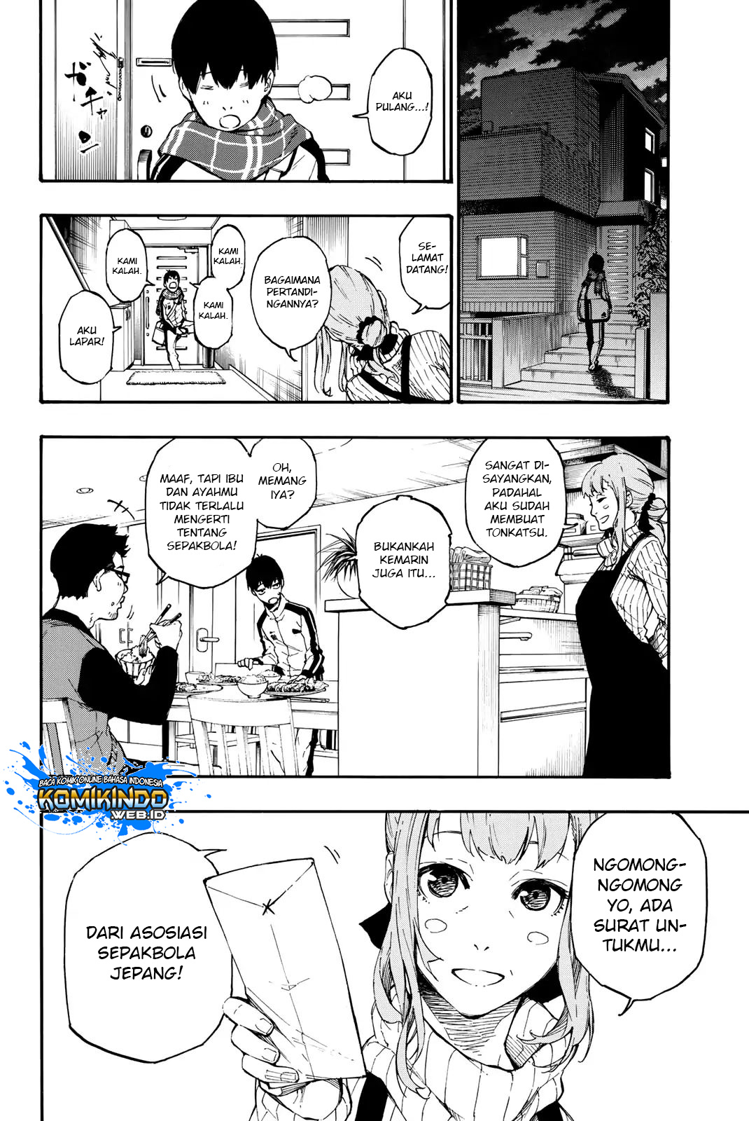 Blue Lock - Chapter 1 - Page 36