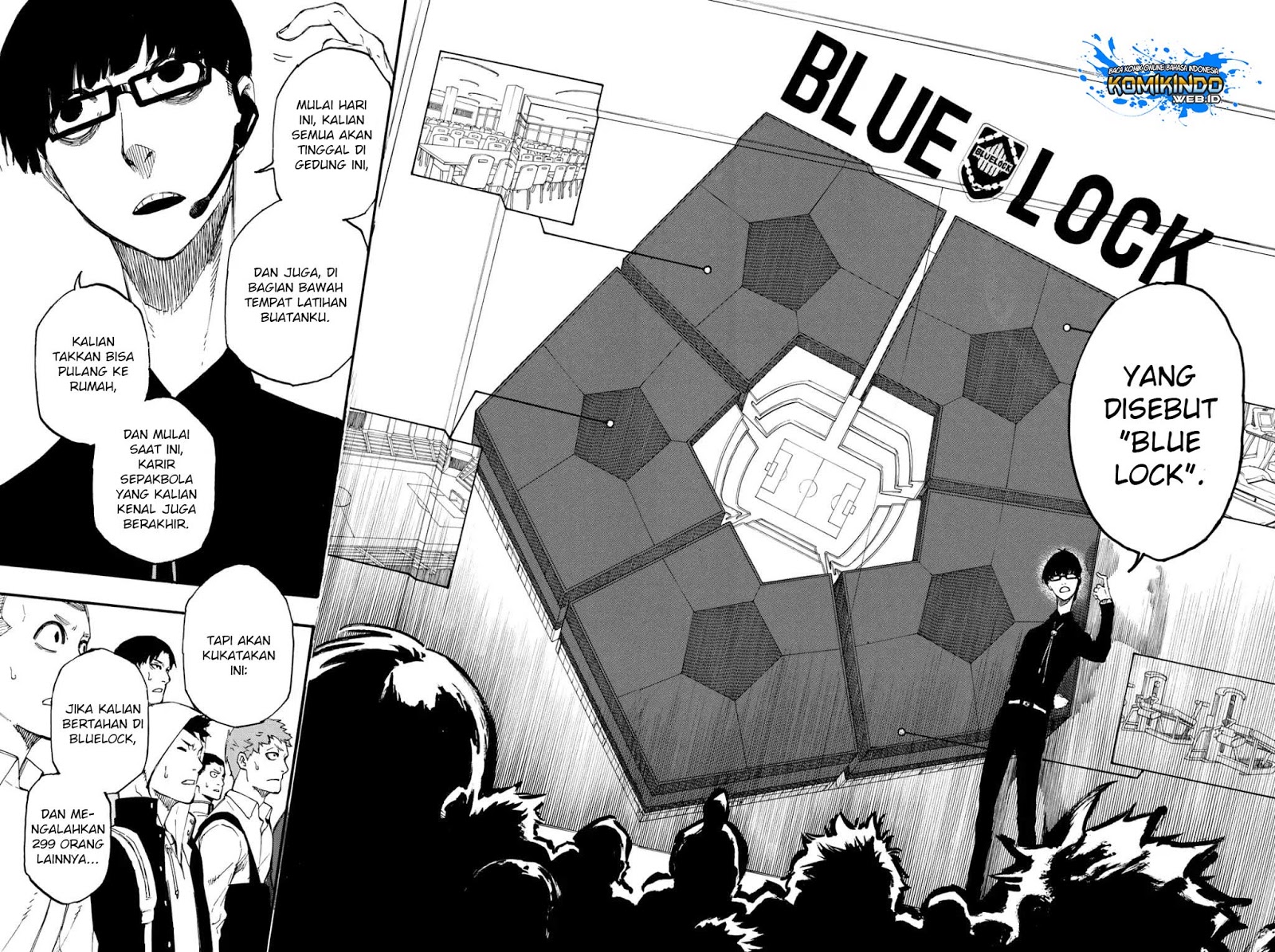 Blue Lock - Chapter 1 - Page 48