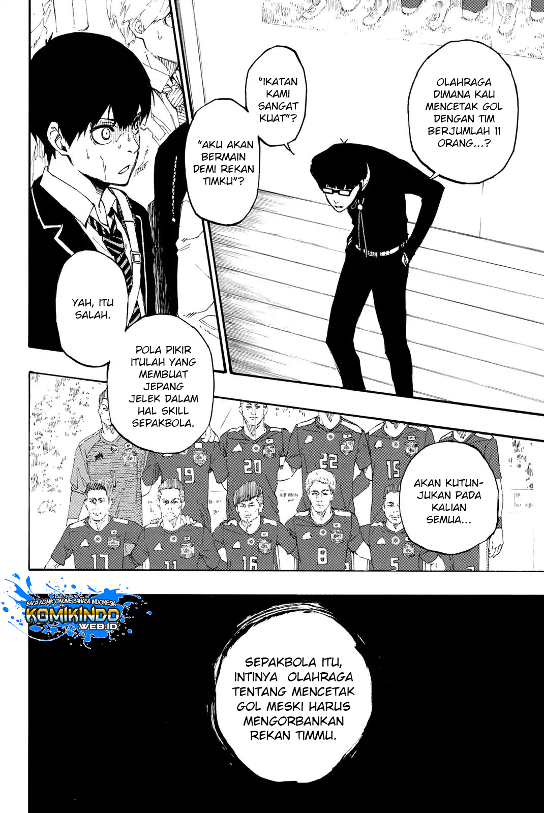 Blue Lock - Chapter 1 - Page 55