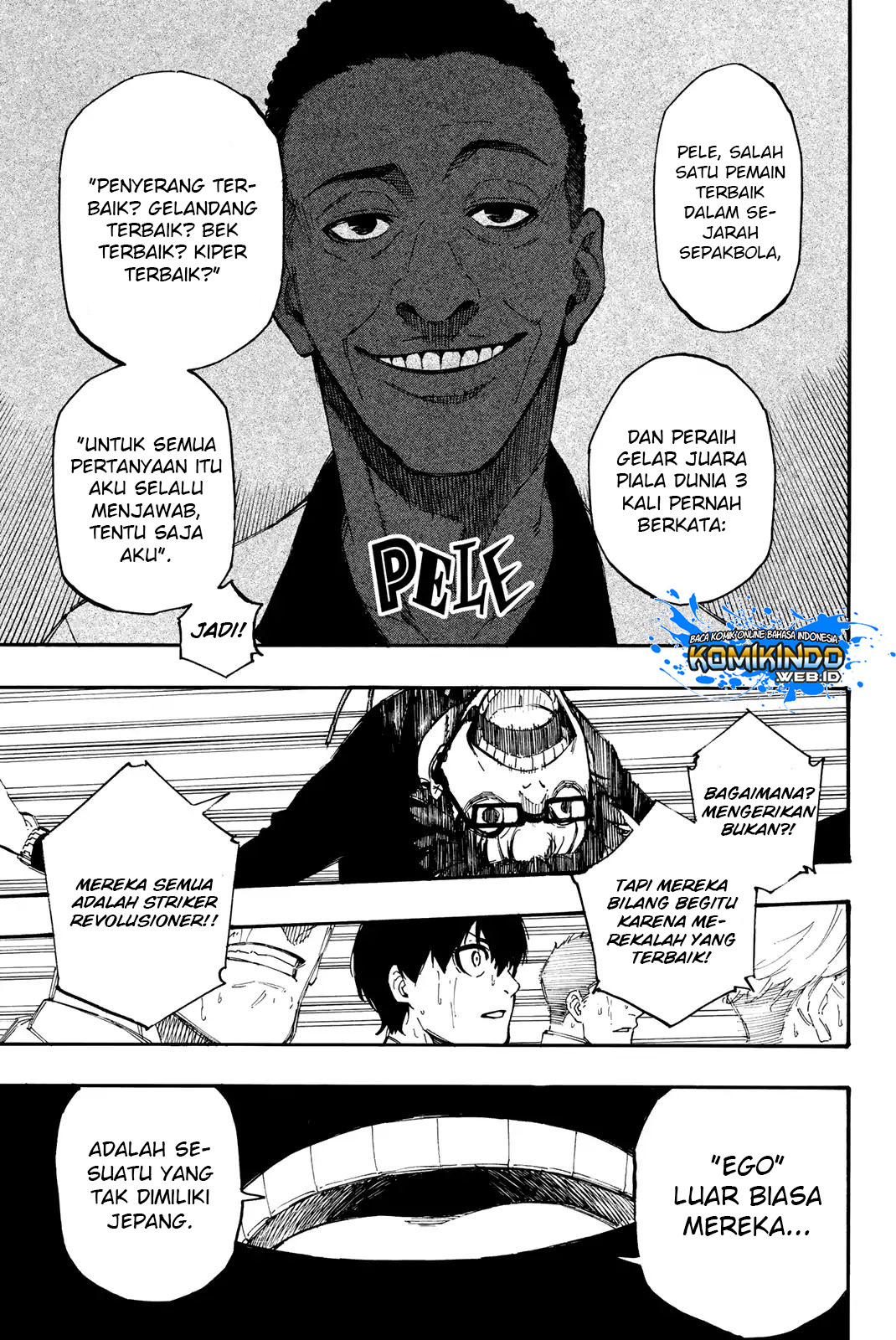 Blue Lock - Chapter 1 - Page 60