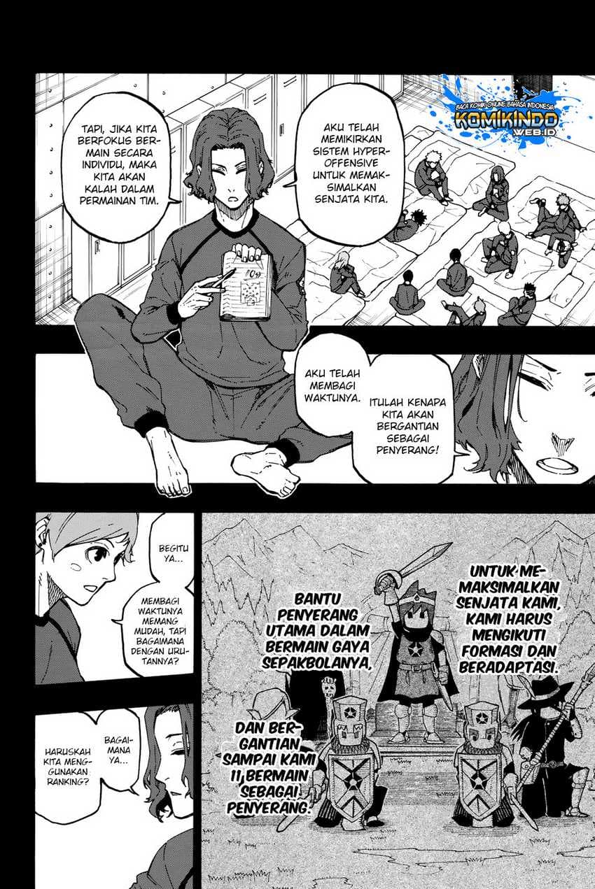 Blue Lock - Chapter 10 - Page 5