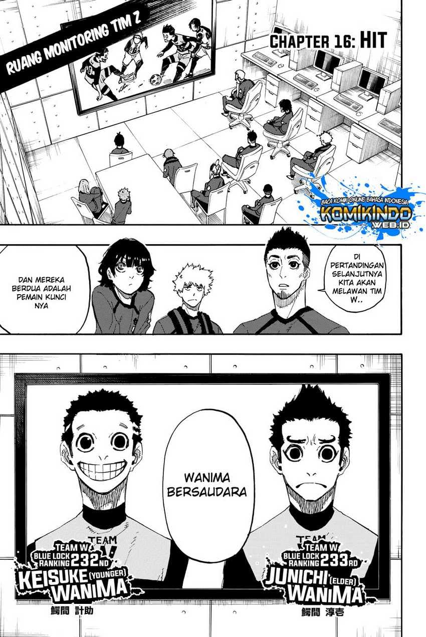 Blue Lock - Chapter 16 - Page 2