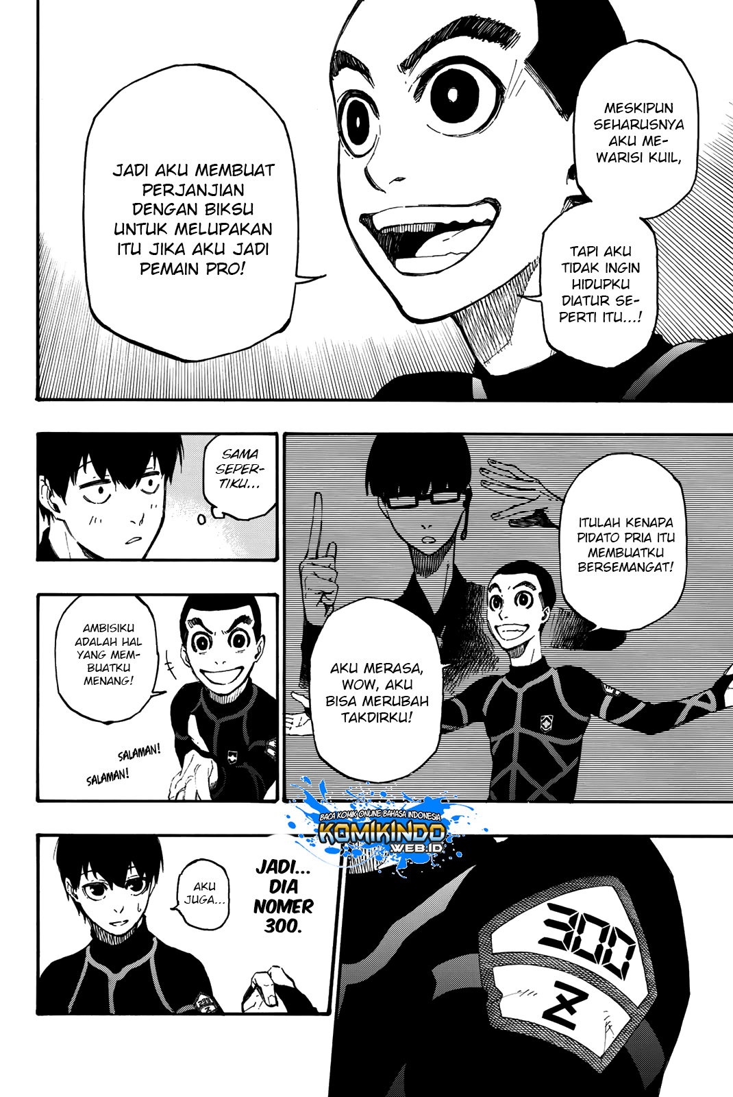 Blue Lock - Chapter 2 - Page 10