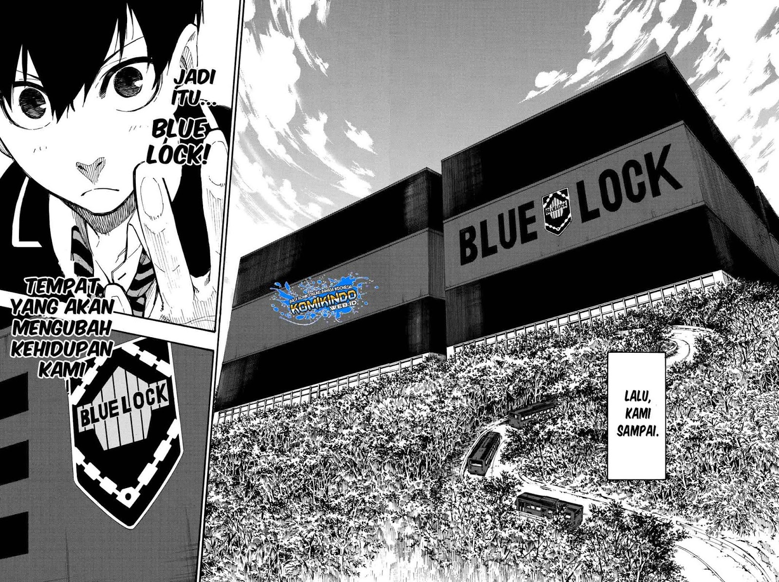 Blue Lock - Chapter 2 - Page 3