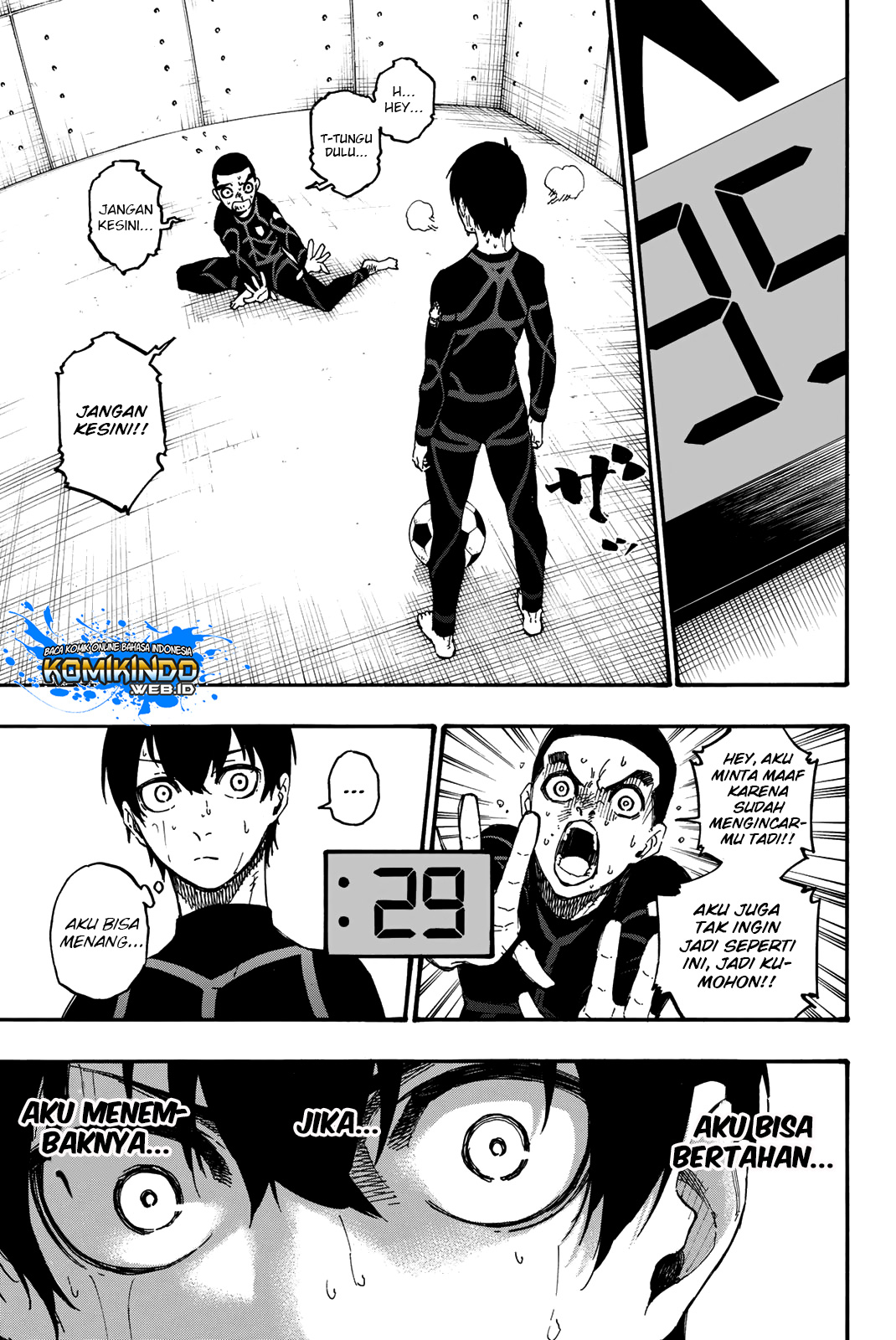 Blue Lock - Chapter 2 - Page 35