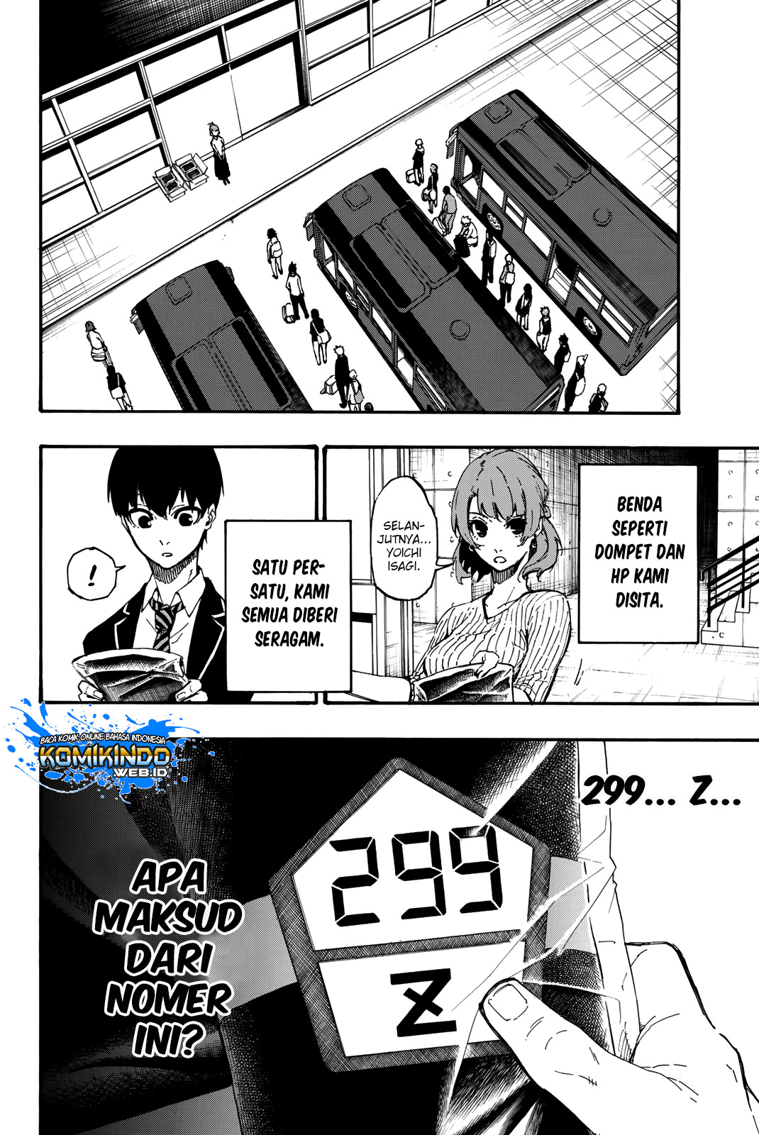 Blue Lock - Chapter 2 - Page 4