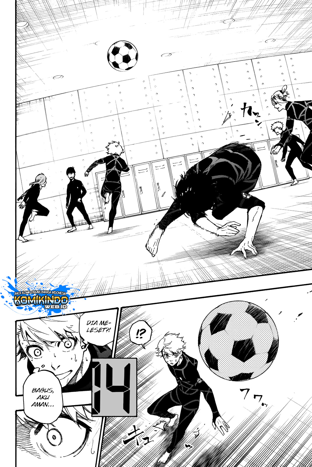 Blue Lock - Chapter 2 - Page 47