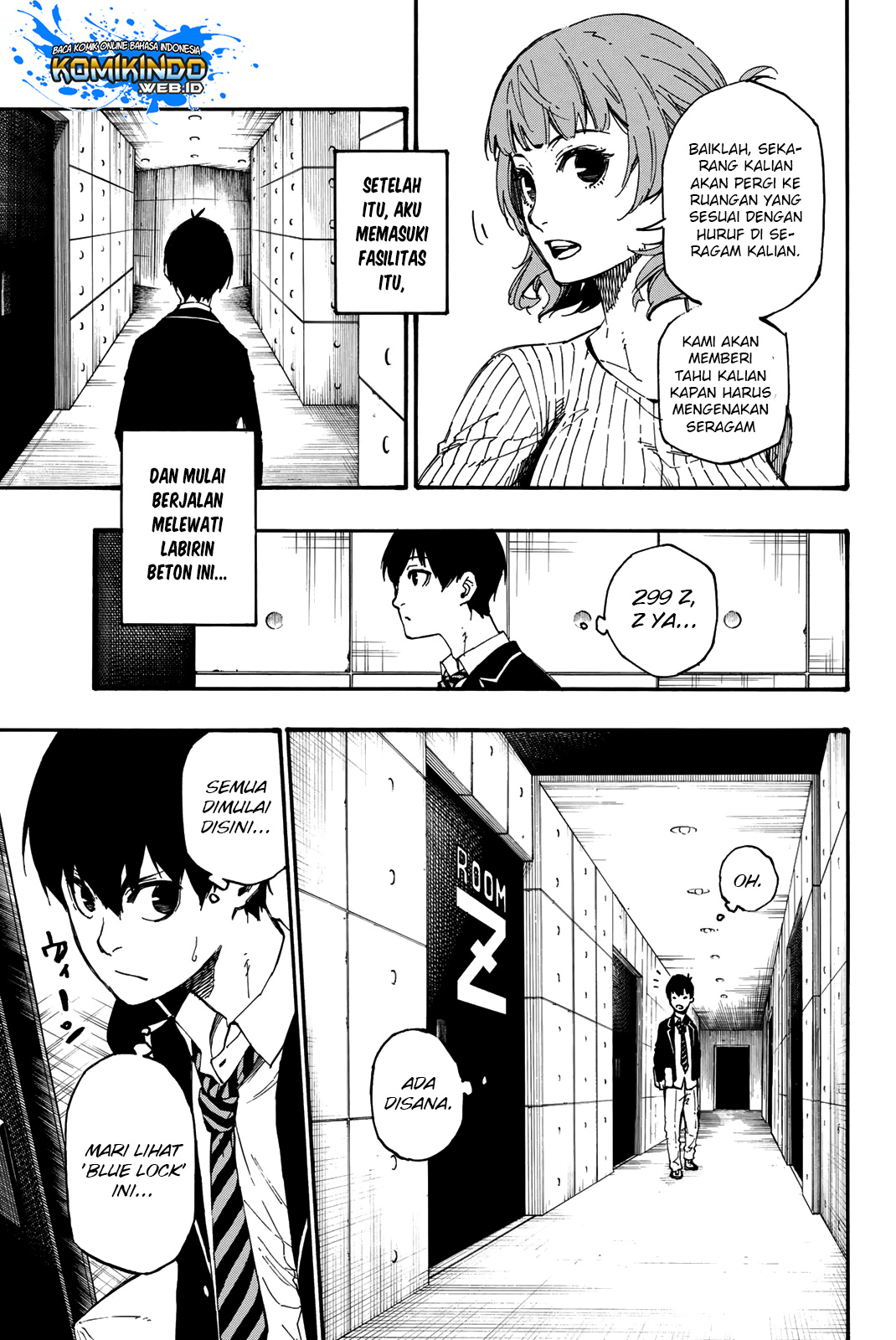 Blue Lock - Chapter 2 - Page 5