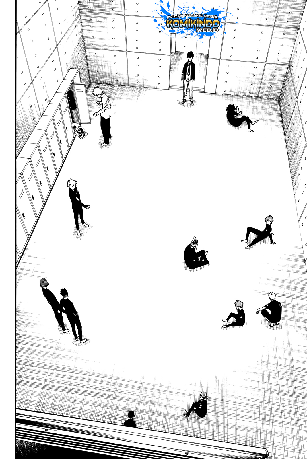 Blue Lock - Chapter 2 - Page 6