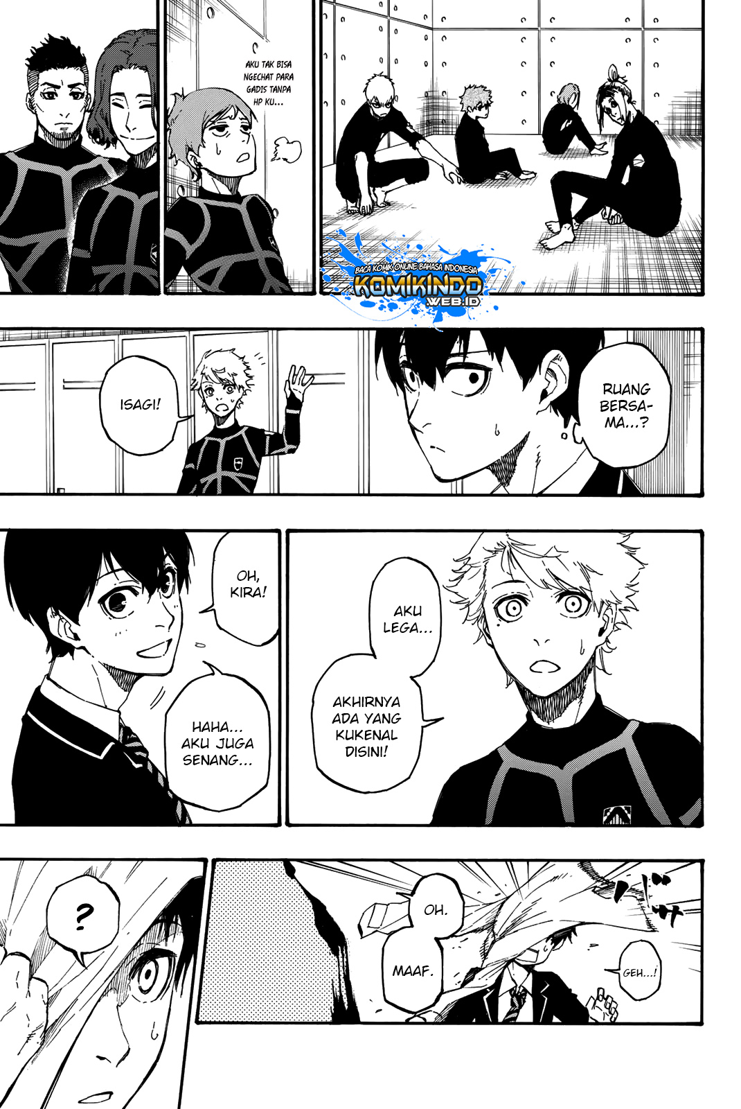 Blue Lock - Chapter 2 - Page 7