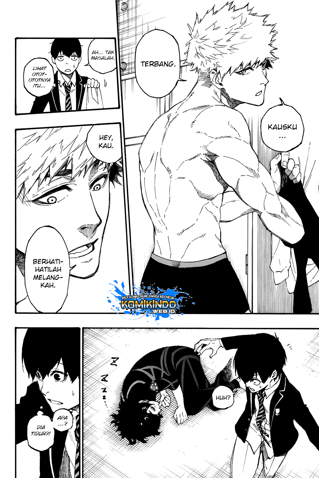 Blue Lock - Chapter 2 - Page 8