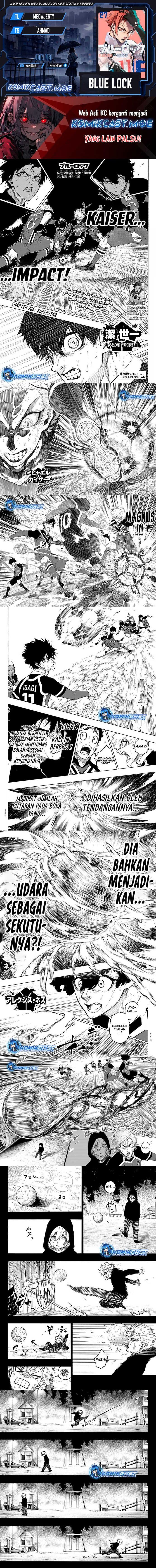 Blue Lock - Chapter 266 - Page 1