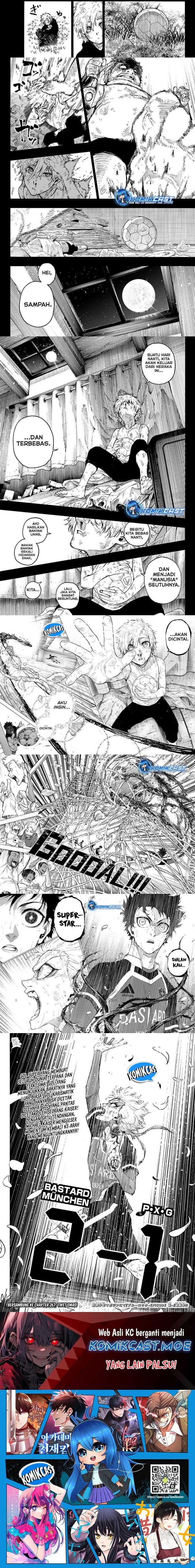 Blue Lock - Chapter 266 - Page 2