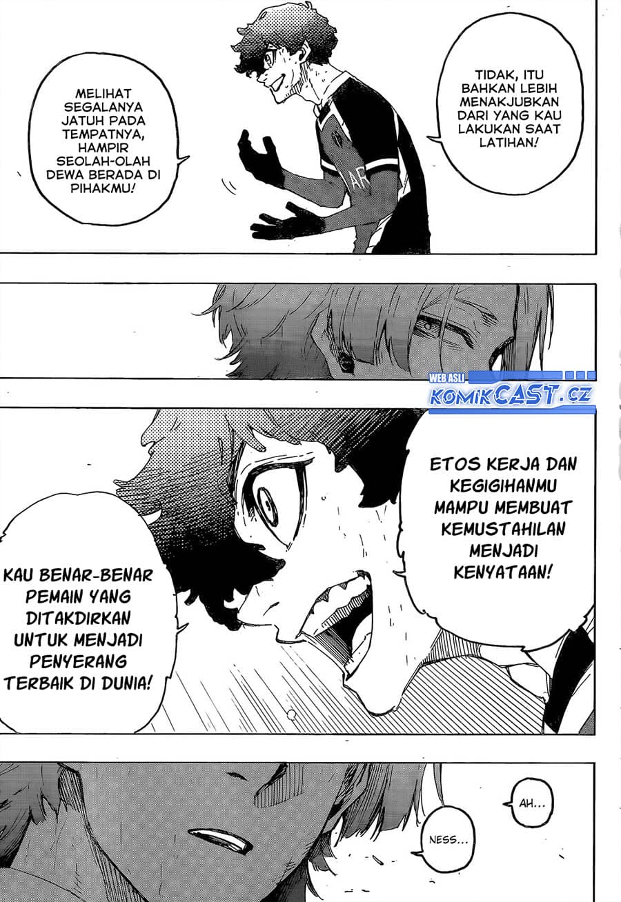 Blue Lock - Chapter 267 - Page 11