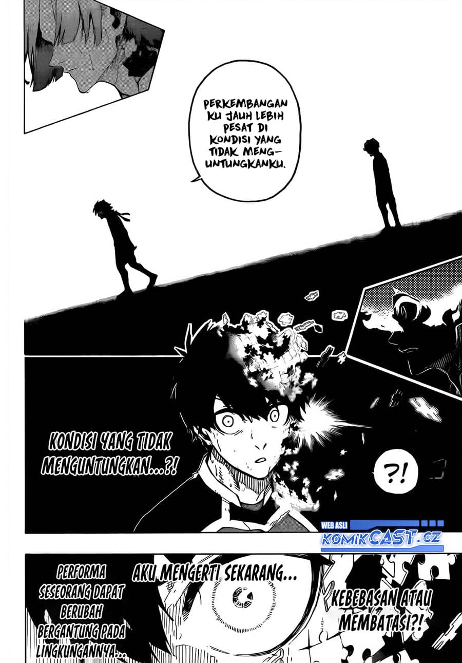Blue Lock - Chapter 267 - Page 14