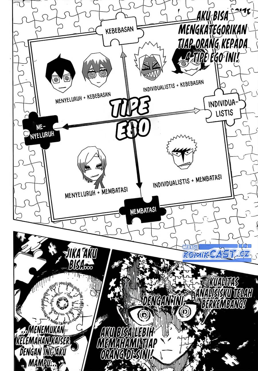 Blue Lock - Chapter 267 - Page 16