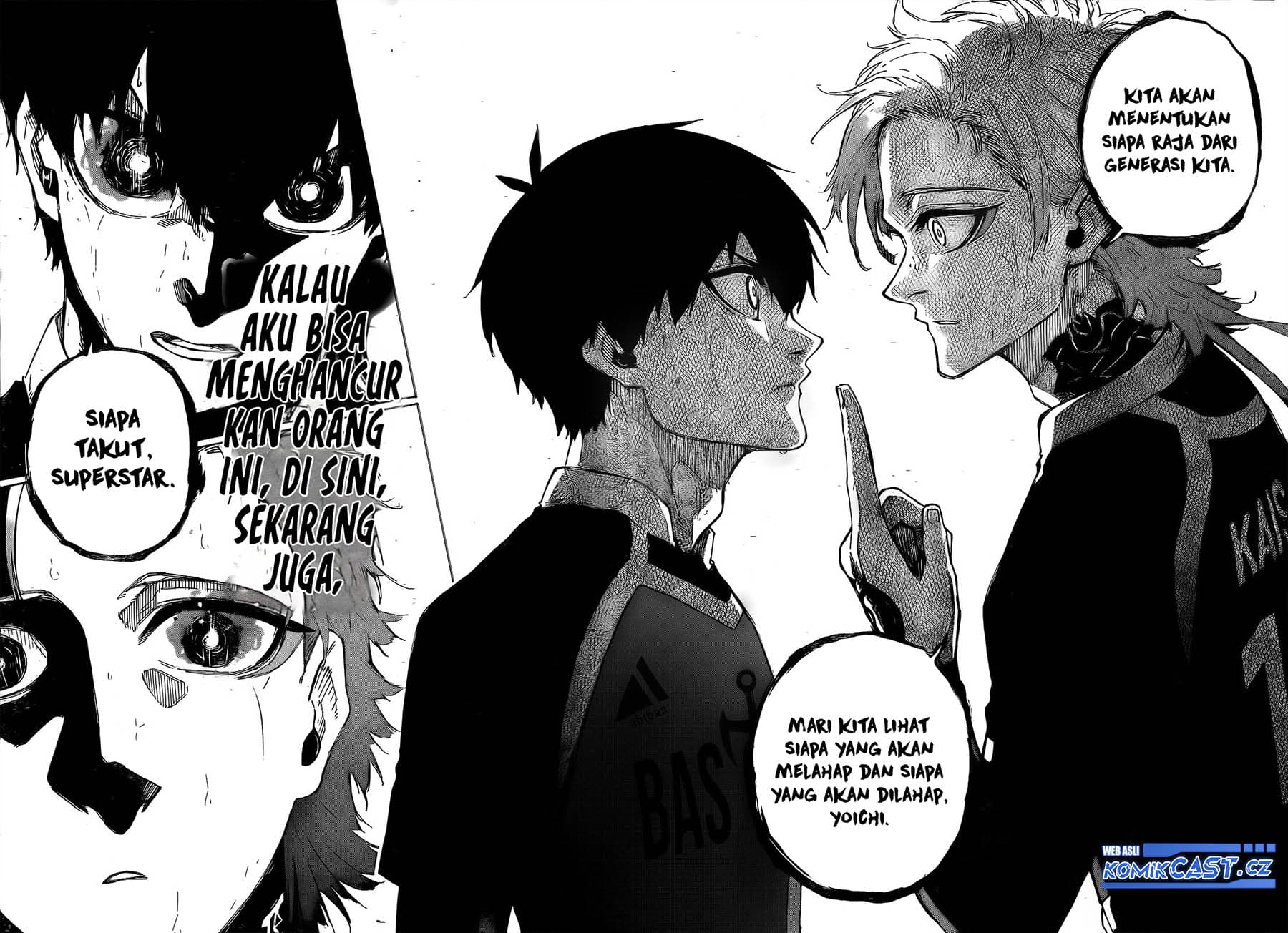 Blue Lock - Chapter 267 - Page 18