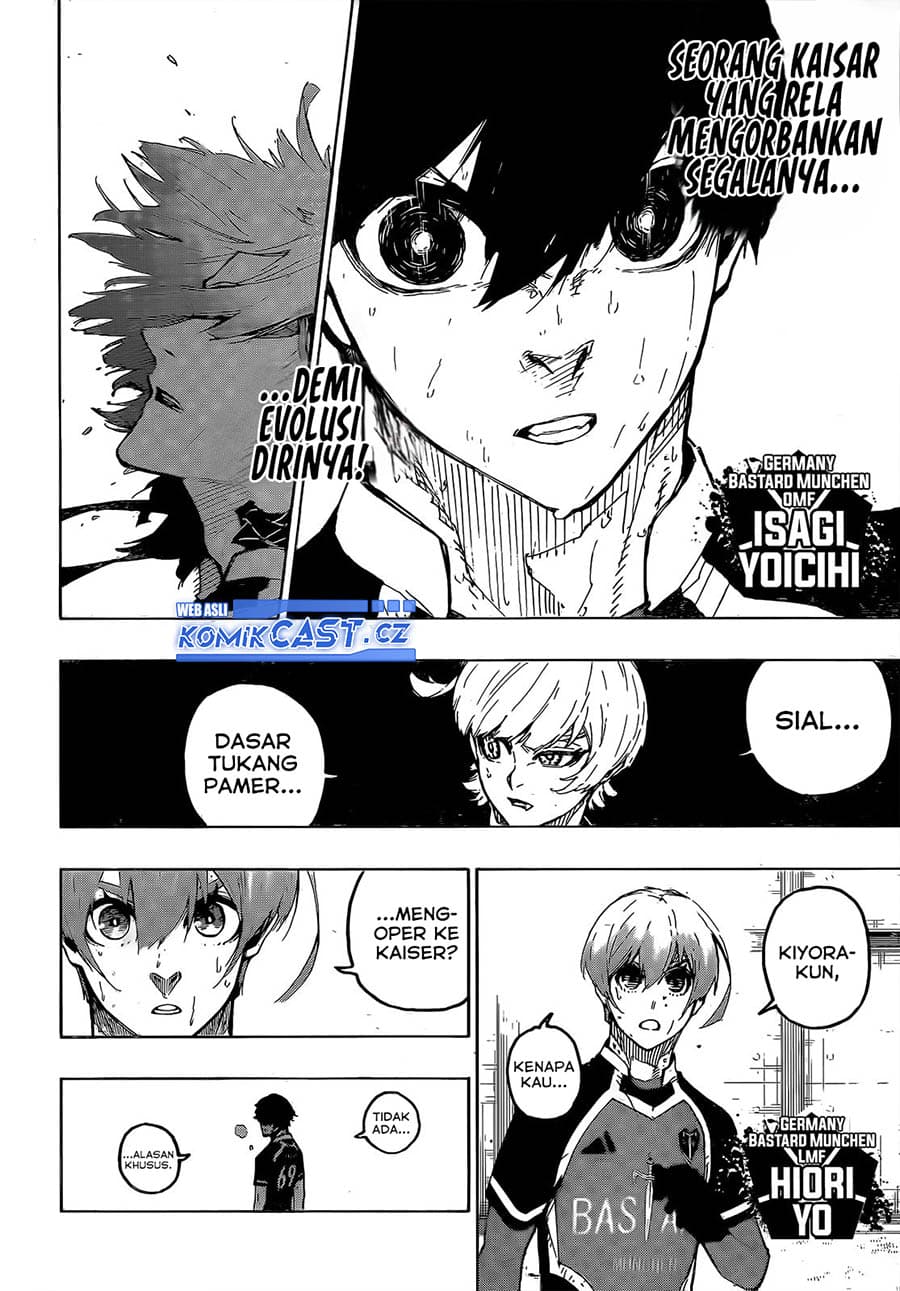Blue Lock - Chapter 267 - Page 4