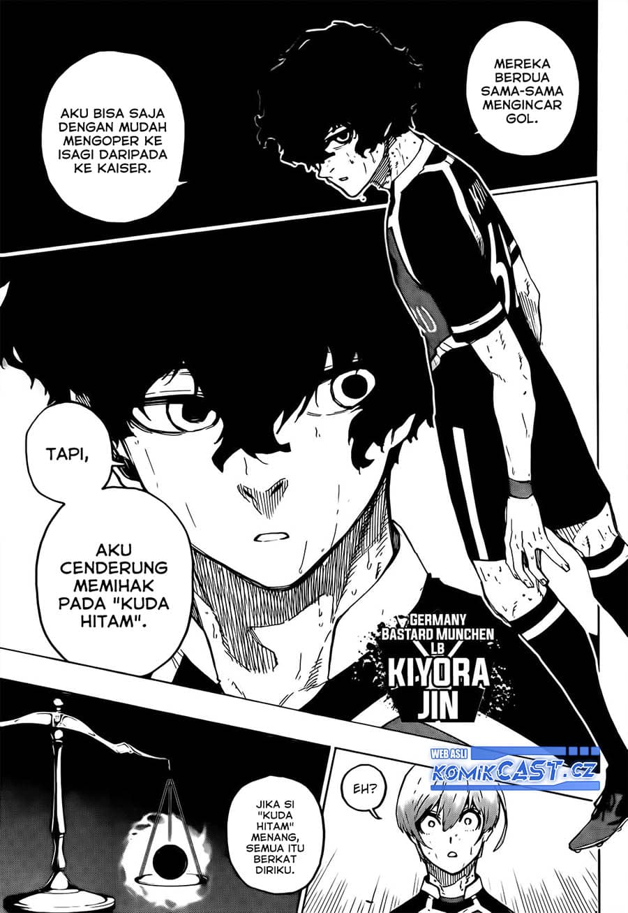 Blue Lock - Chapter 267 - Page 5