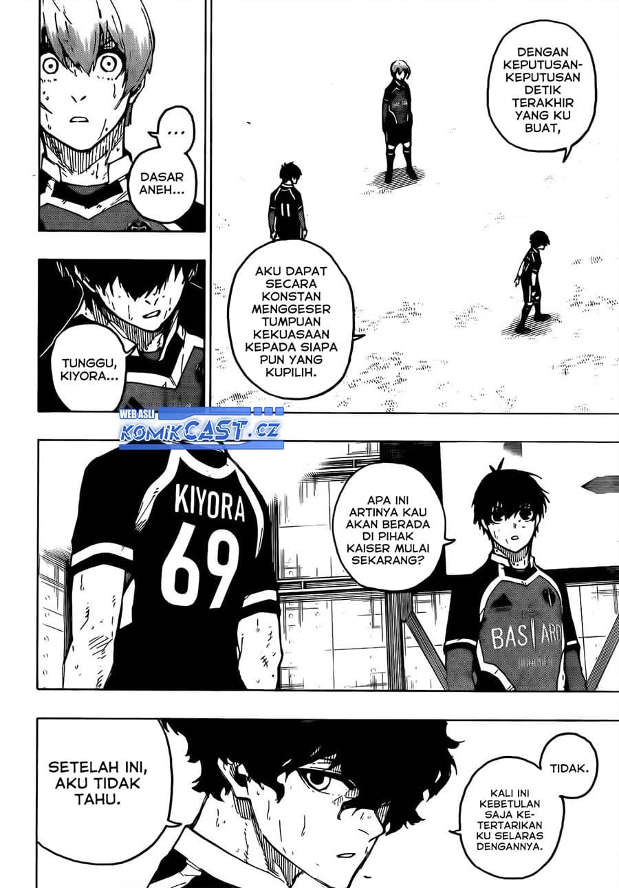 Blue Lock - Chapter 267 - Page 6