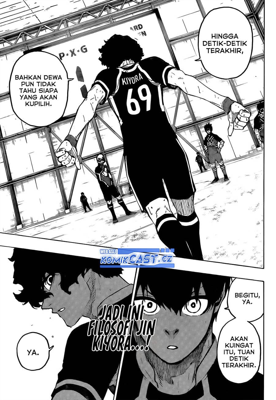 Blue Lock - Chapter 267 - Page 7