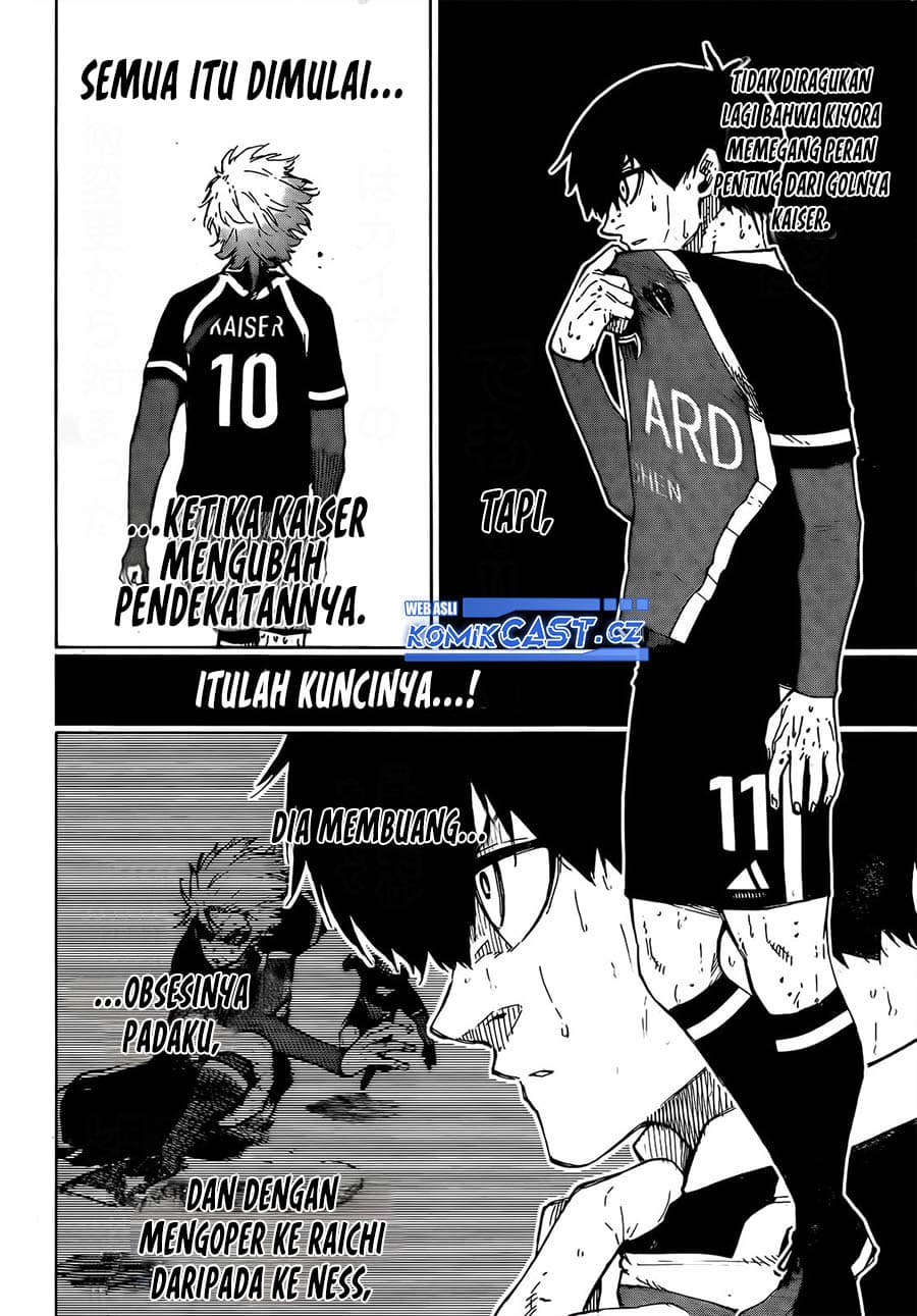 Blue Lock - Chapter 267 - Page 8