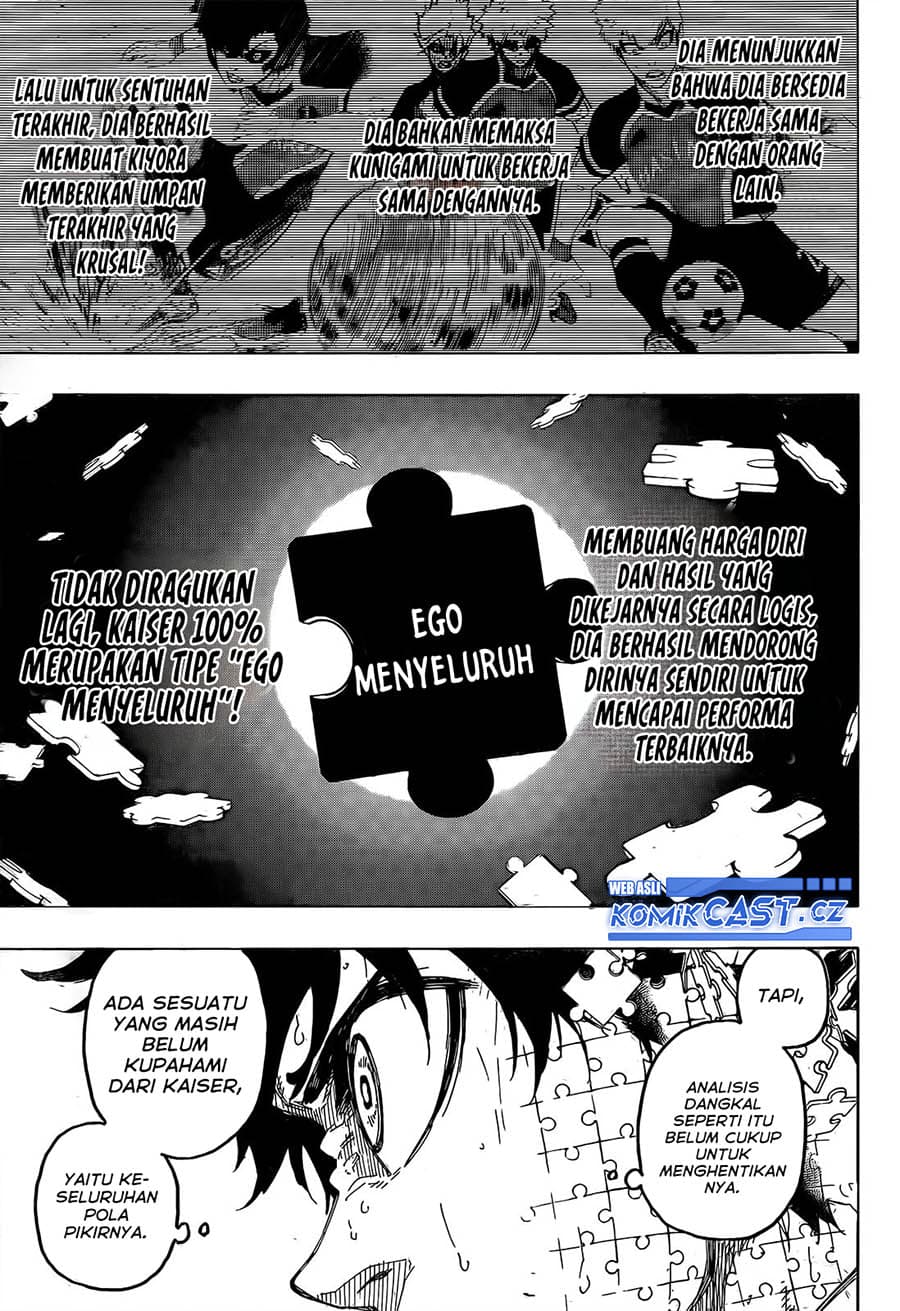 Blue Lock - Chapter 267 - Page 9
