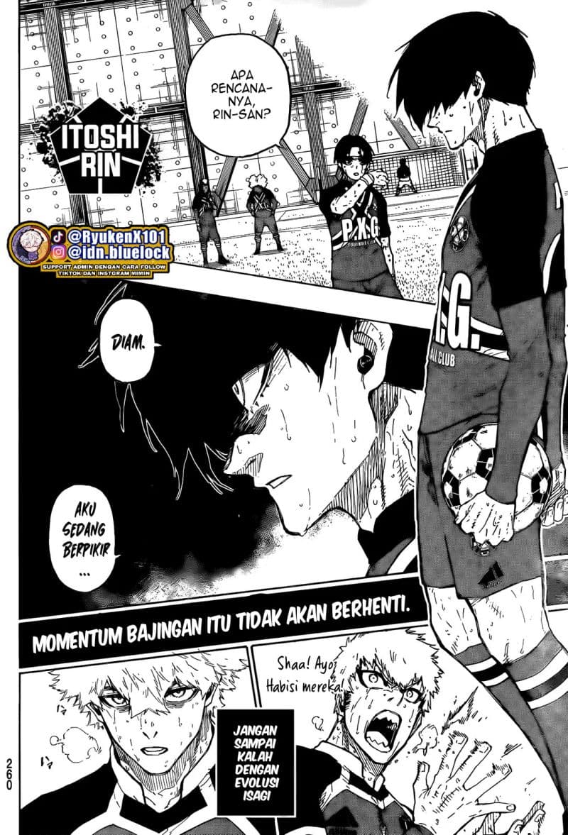 Blue Lock - Chapter 268 - Page 11