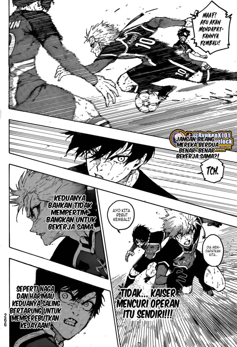 Blue Lock - Chapter 268 - Page 17