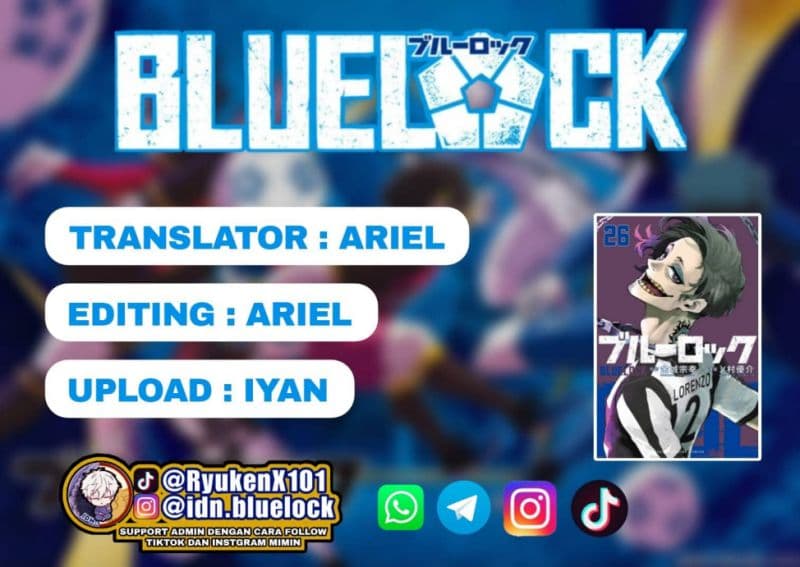 Blue Lock - Chapter 268 - Page 3