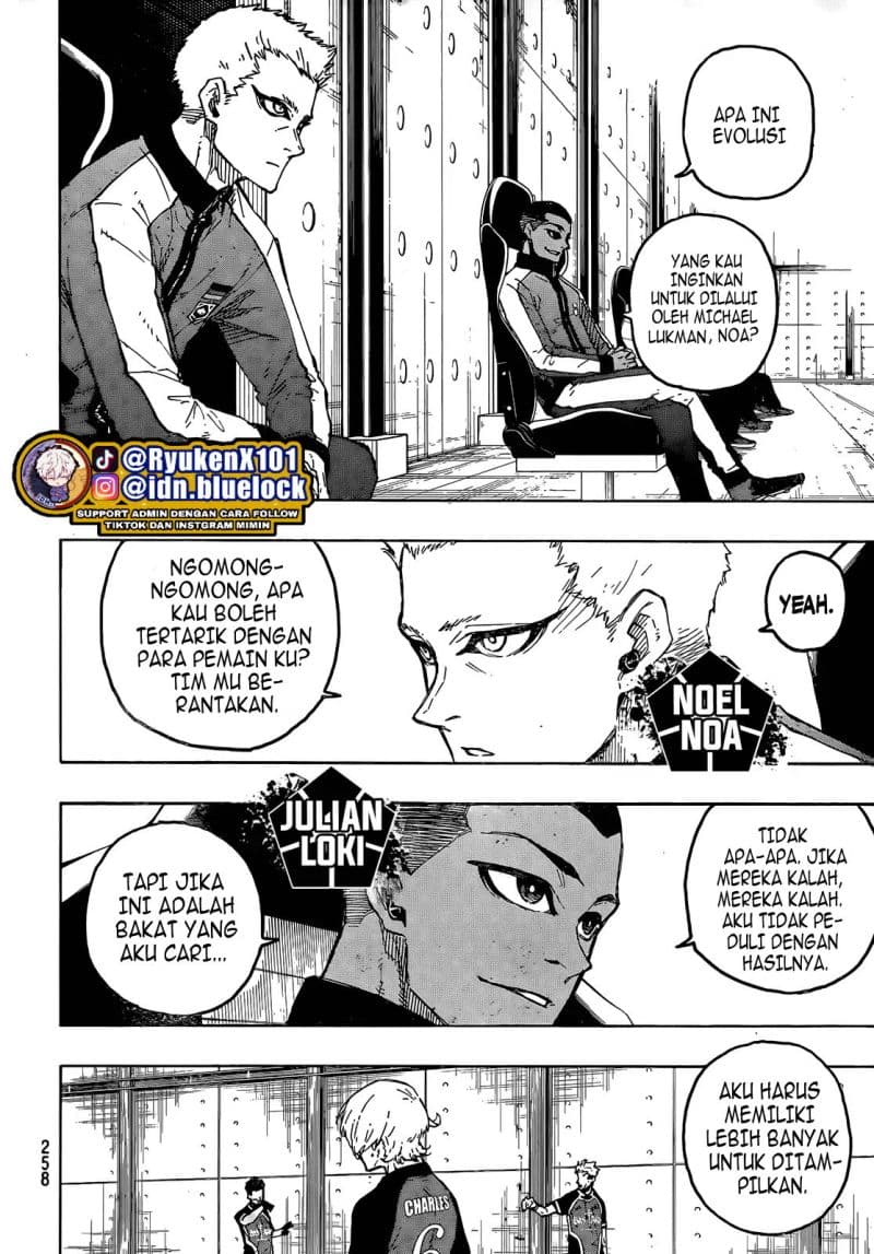Blue Lock - Chapter 268 - Page 8