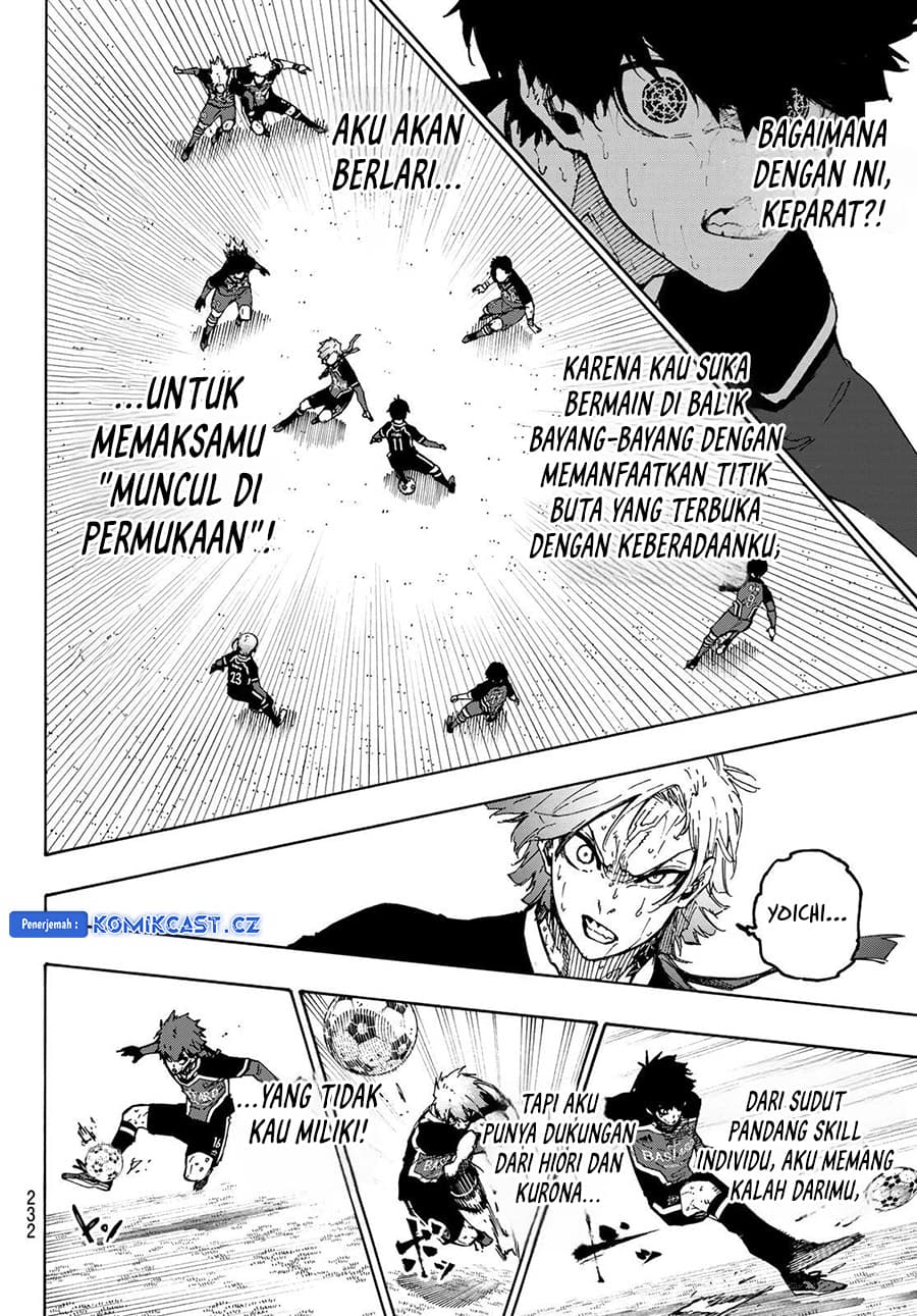 Blue Lock - Chapter 269 - Page 15