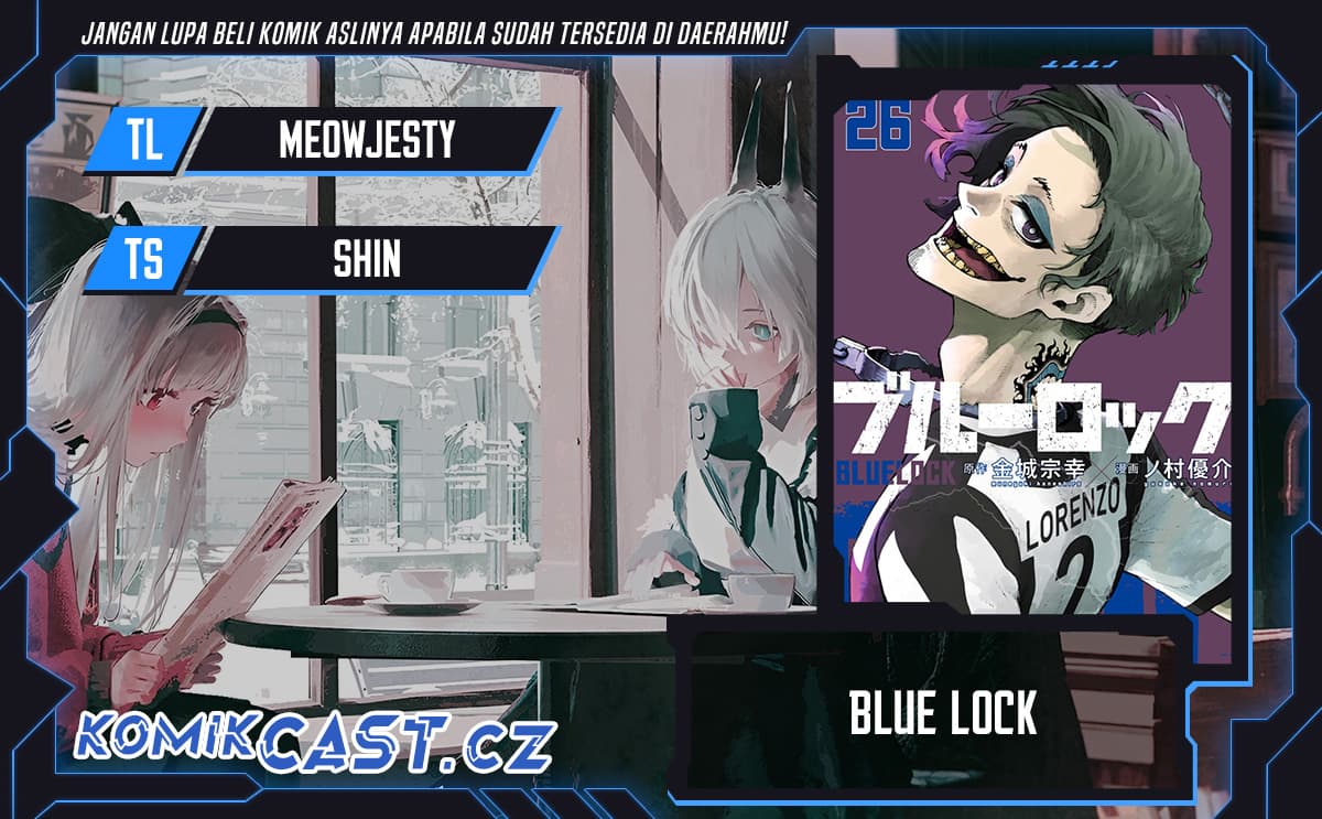Blue Lock - Chapter 270 - Page 1