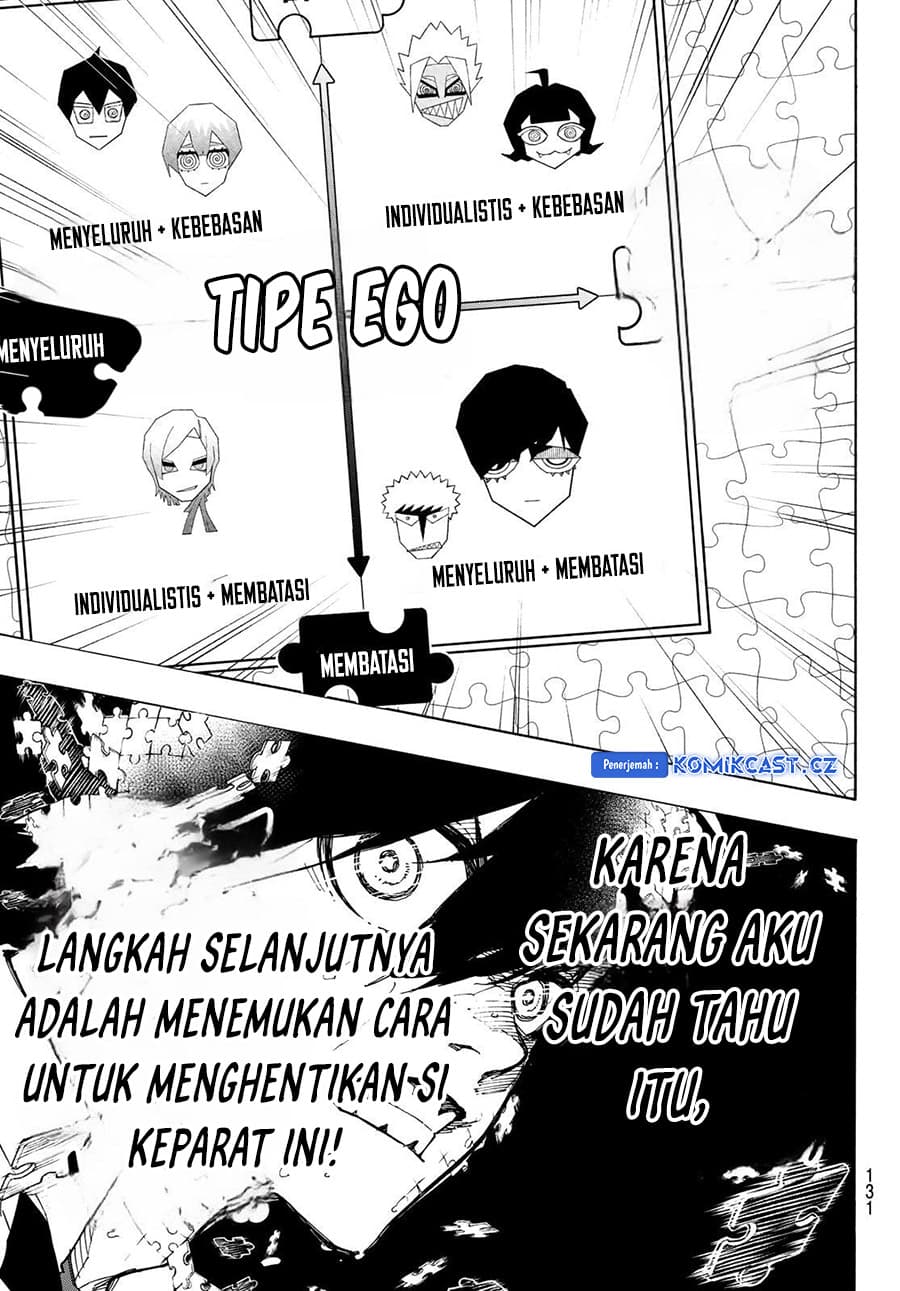 Blue Lock - Chapter 270 - Page 10