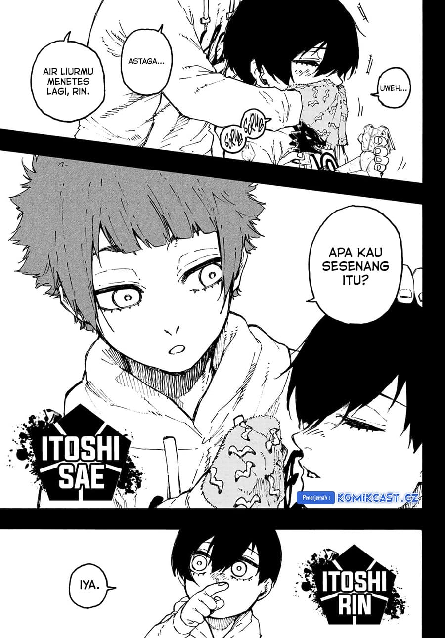 Blue Lock - Chapter 270 - Page 17