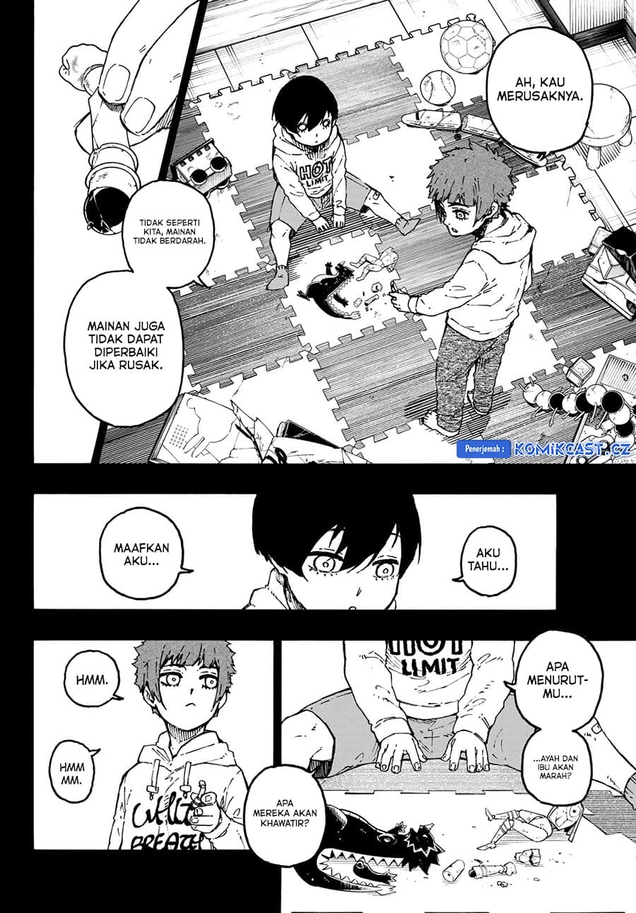 Blue Lock - Chapter 270 - Page 18