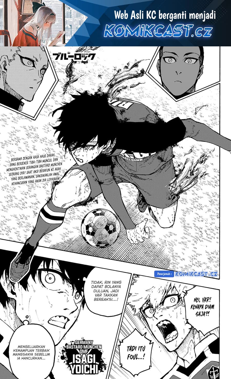Blue Lock - Chapter 270 - Page 2