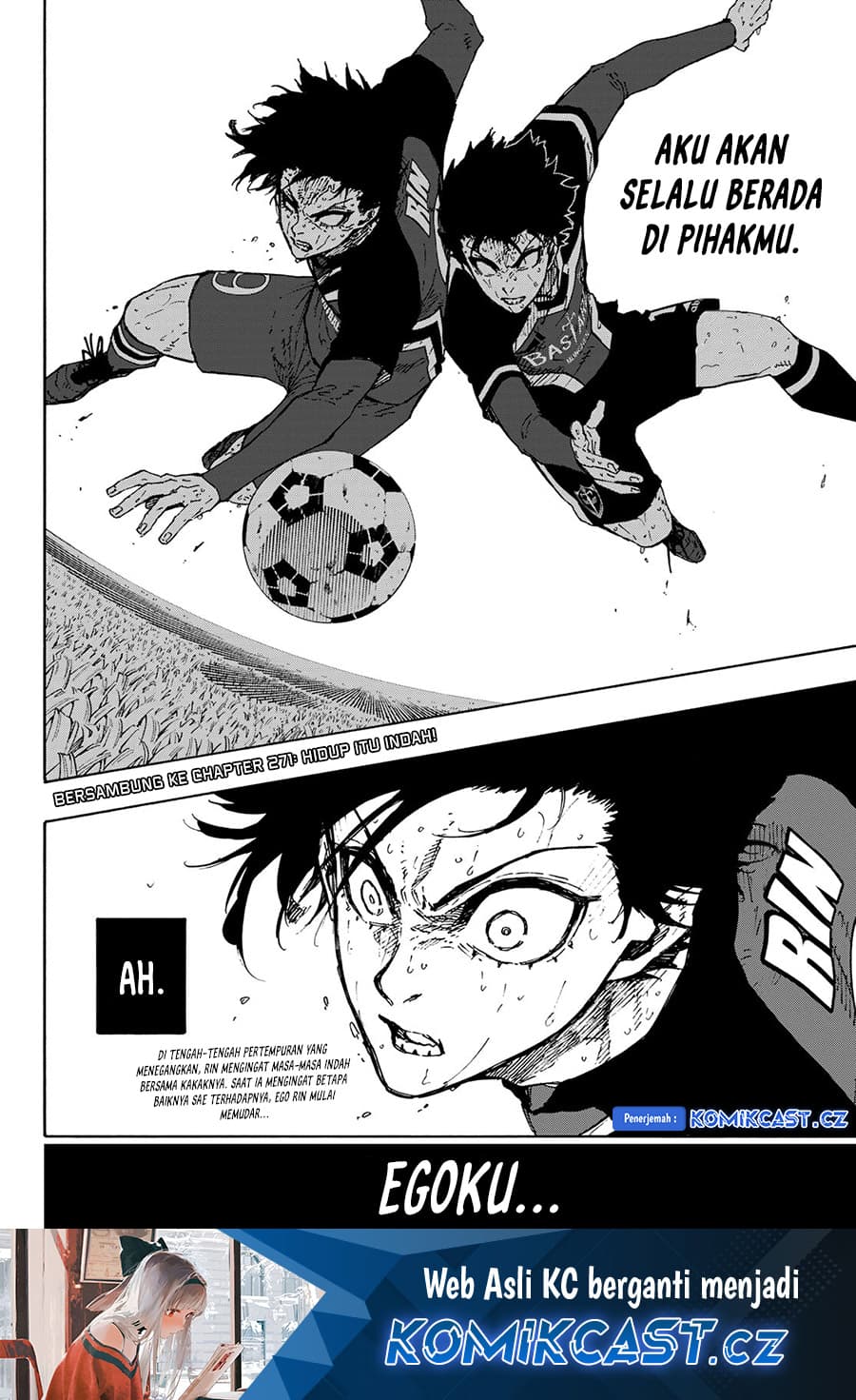 Blue Lock - Chapter 270 - Page 20