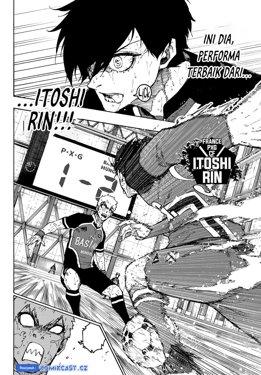 Blue Lock - Chapter 270 - Page 3