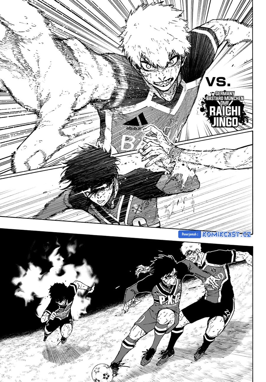 Blue Lock - Chapter 270 - Page 4