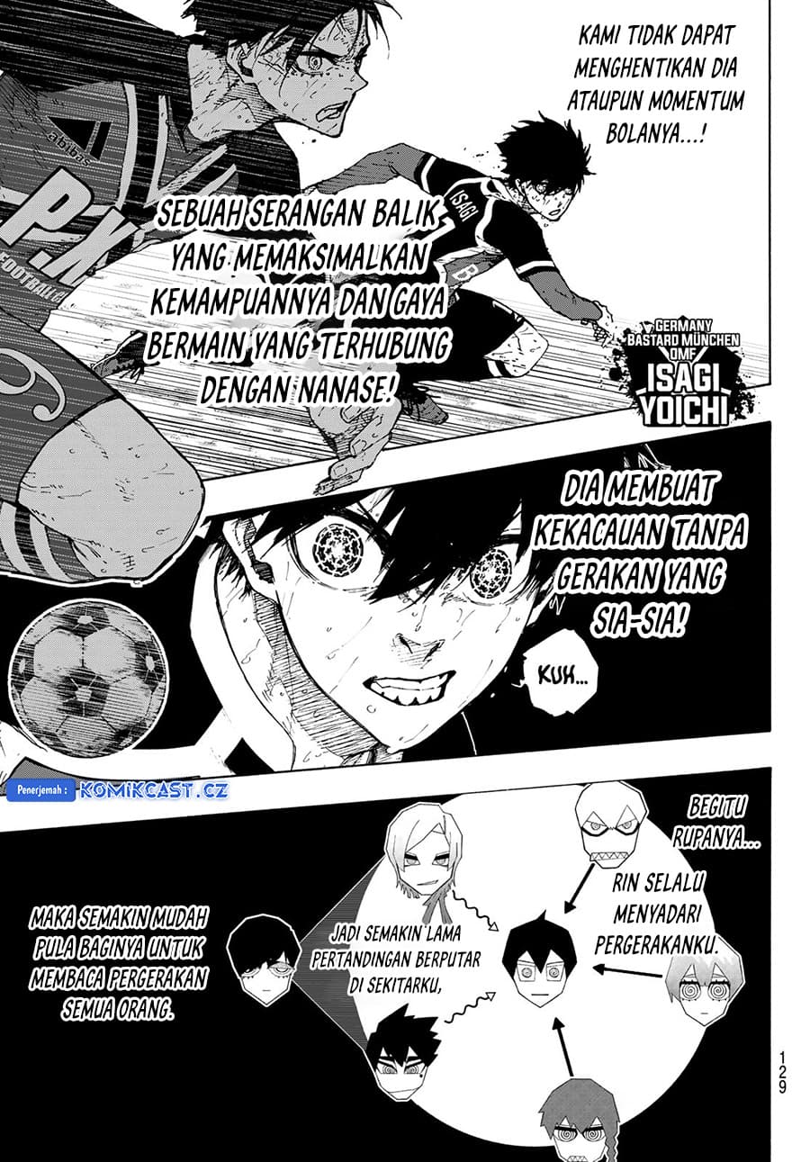 Blue Lock - Chapter 270 - Page 8