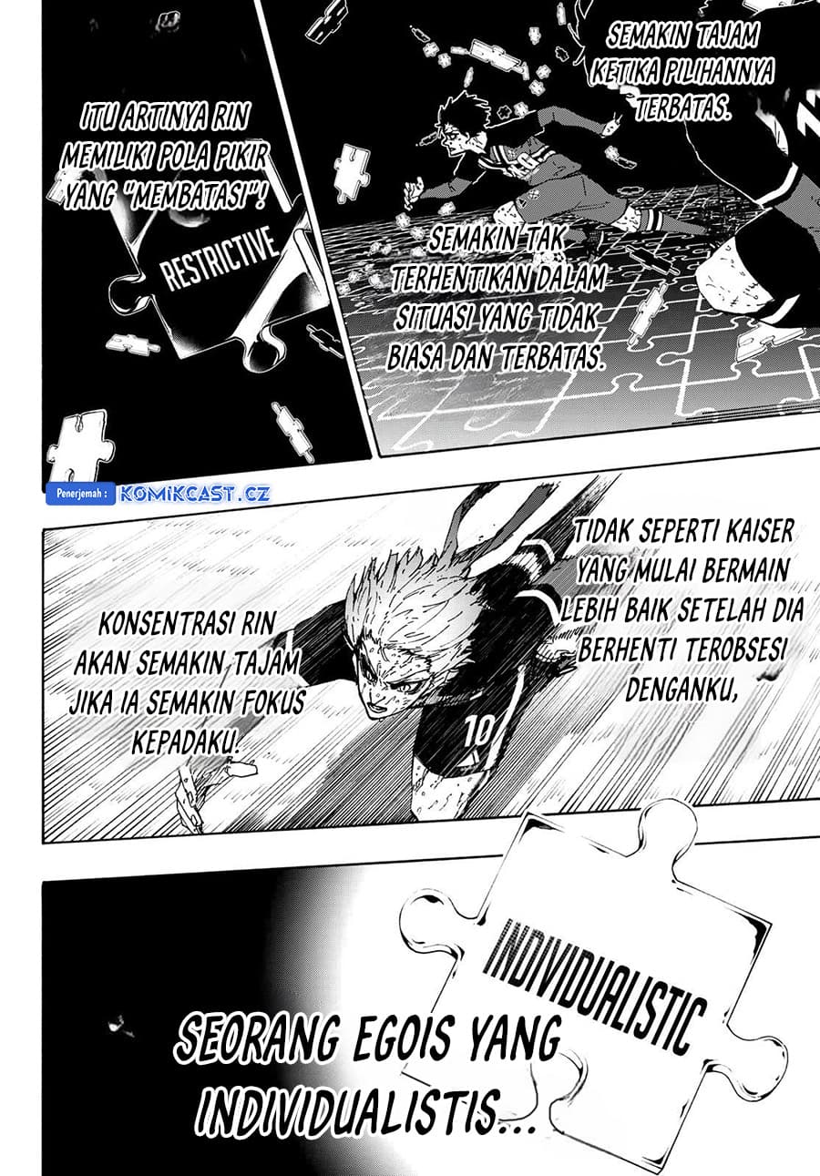 Blue Lock - Chapter 270 - Page 9