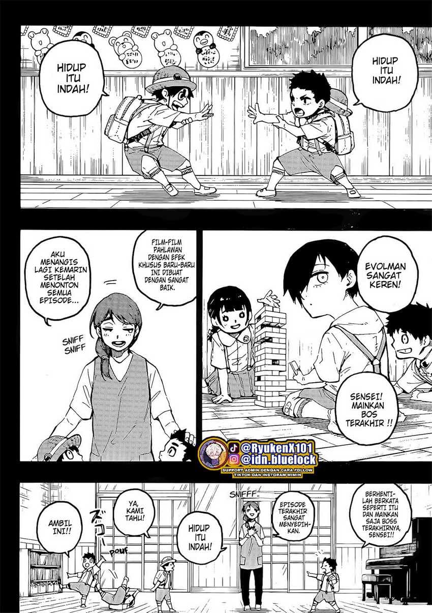 Blue Lock - Chapter 271 - Page 10