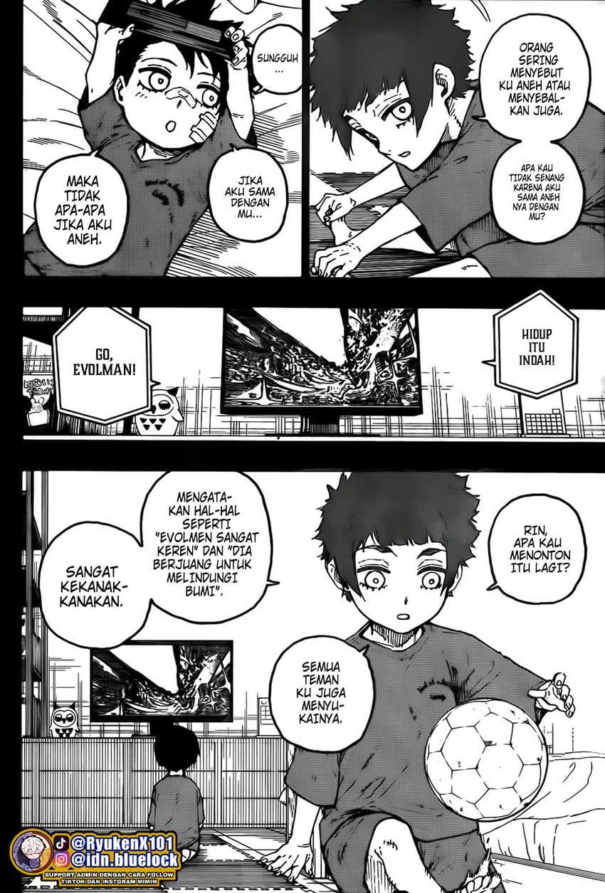 Blue Lock - Chapter 271 - Page 18