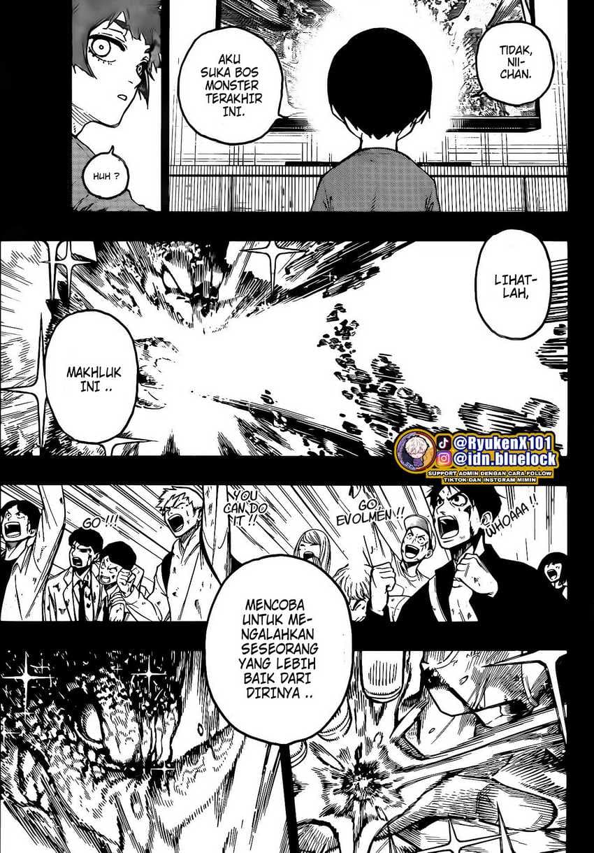 Blue Lock - Chapter 271 - Page 19
