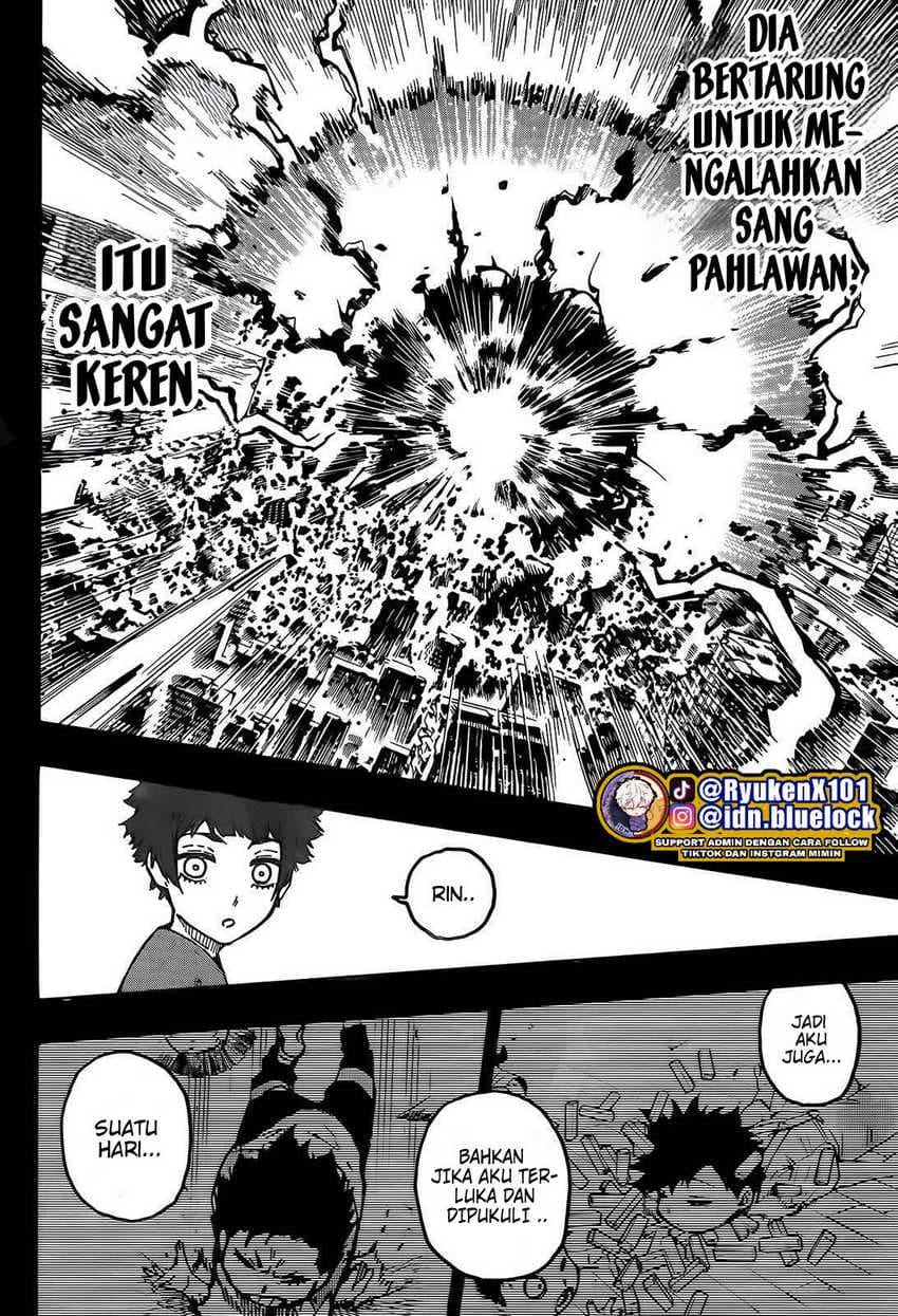 Blue Lock - Chapter 271 - Page 23